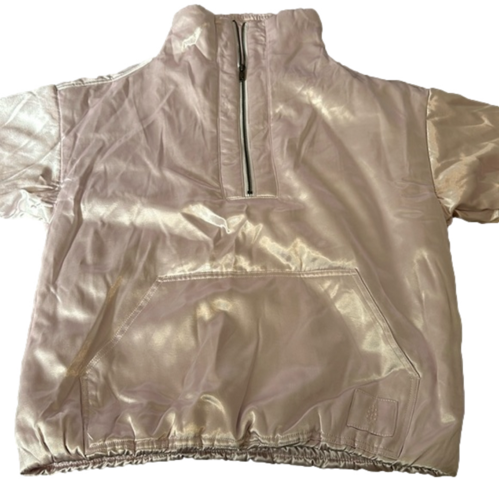 Free People shine bright pullover/jacket pink - Picture 2 of 16